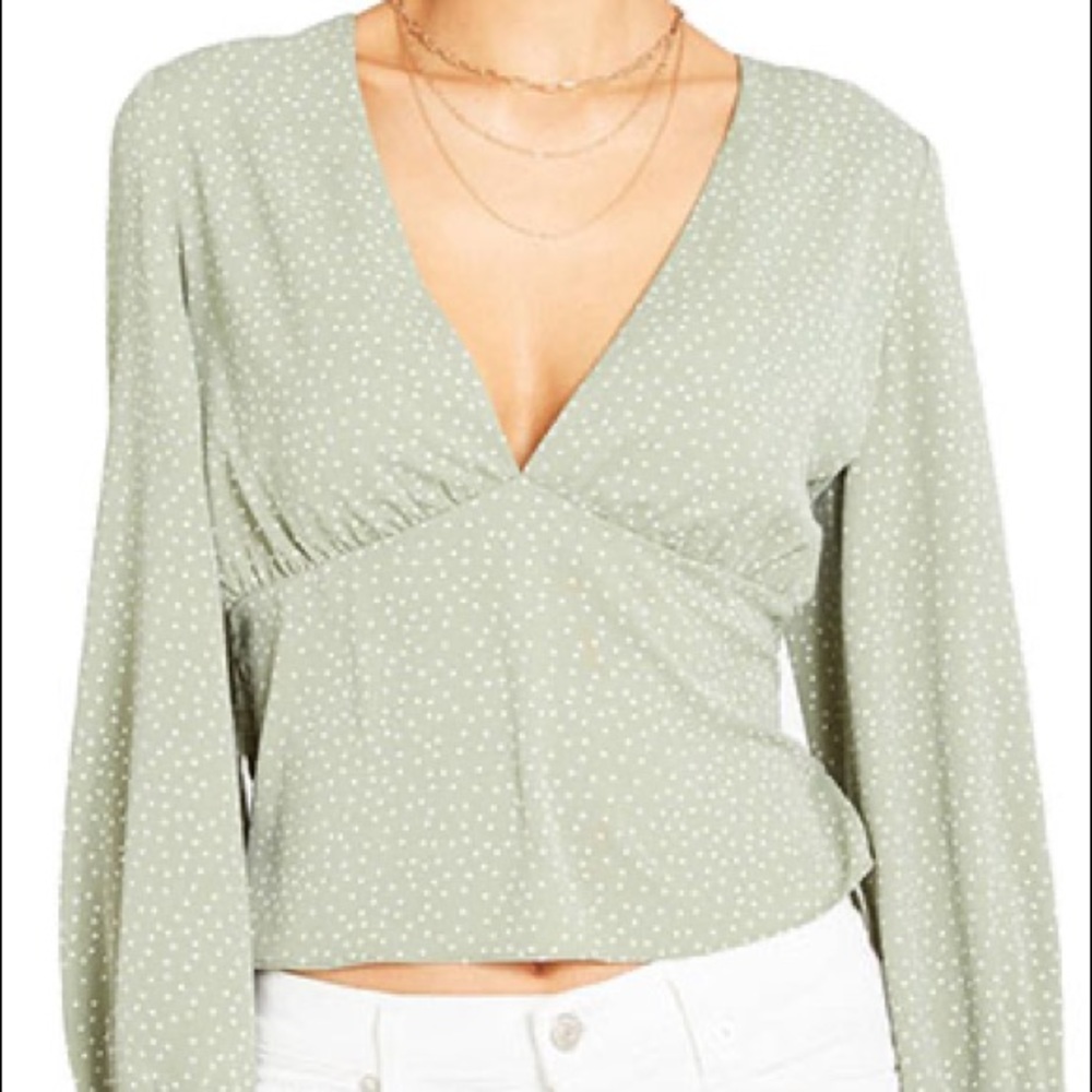 Sage the Label Magnolia Blouse